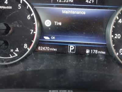 2017 NISSAN MURANO SV