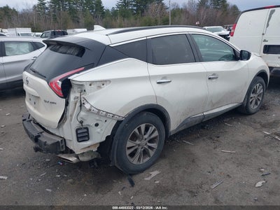 2017 NISSAN MURANO SV
