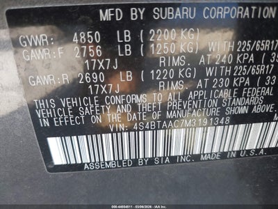 SUBARU OUTBACK