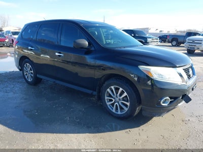 5N1AR2MM3DC606508 NISSAN PATHFINDER Photo 1