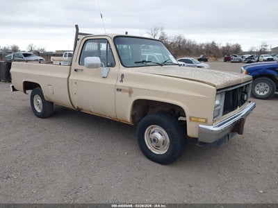 1986 Chevrolet K10