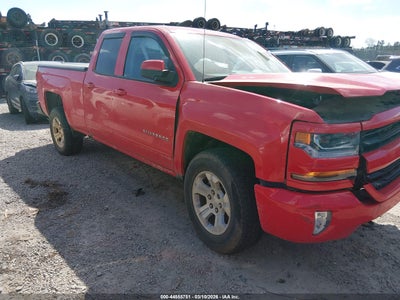2017 CHEVROLET SILVERADO 1500 2LT