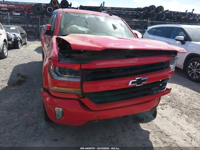 2017 CHEVROLET SILVERADO 1500 2LT