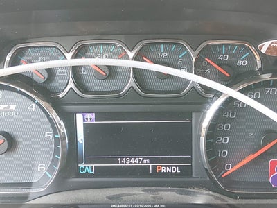 2017 CHEVROLET SILVERADO 1500 2LT