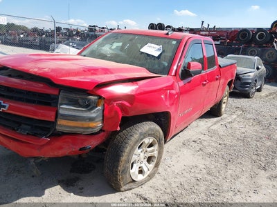 2017 CHEVROLET SILVERADO 1500 2LT