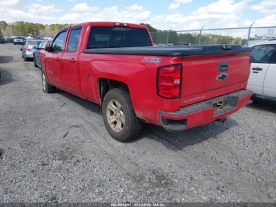 2017 CHEVROLET SILVERADO 1500 2LT