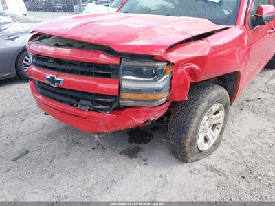2017 CHEVROLET SILVERADO 1500 2LT