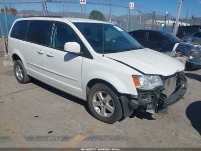 2C4RDGCG6CR264525 2012 Dodge Caravan 3.6 Grand Sxt white