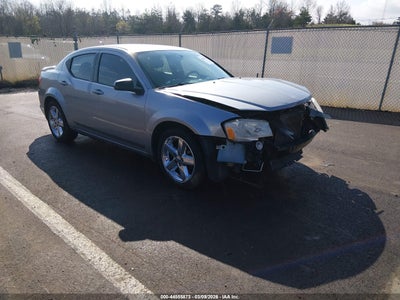 1C3CDZAB8DN529506 DODGE AVENGER Photo 1