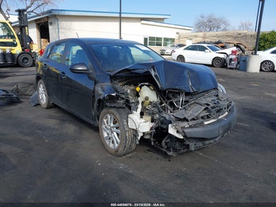 JM1BL1L84D1705309 MAZDA MAZDA3 Photo 1