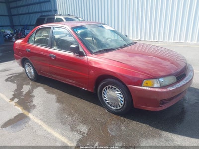 JA3AY26CXYU030328 MITSUBISHI MIRAGE Photo 1