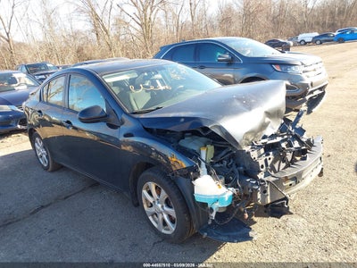 JM1BL1VF7B1386867 MAZDA MAZDA3 Photo 1