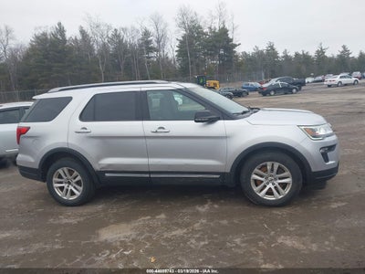 2018 FORD EXPLORER XLT