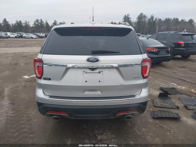 2018 FORD EXPLORER XLT
