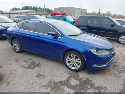1C3CCCABXGN172625 CHRYSLER 200 Photo 1