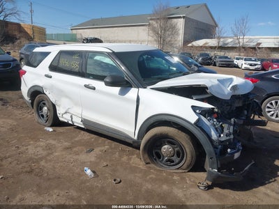 2020 Ford Police Interceptor Utility
