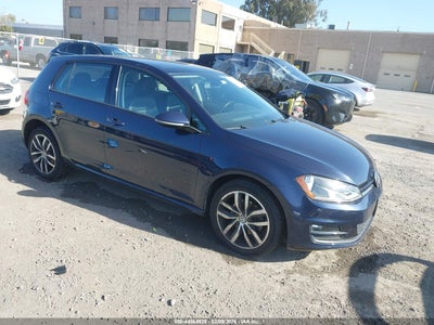 3VW217AUXGM017814 VOLKSWAGEN GOLF Photo 1