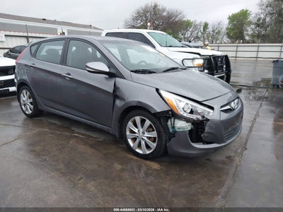 KMHCU5AE3EU186296 HYUNDAI ACCENT Photo 1