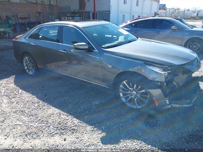 2017 CADILLAC CT6 LUXURY