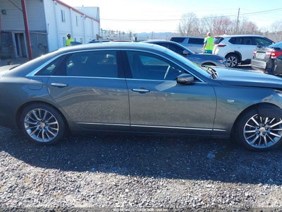 2017 CADILLAC CT6 LUXURY