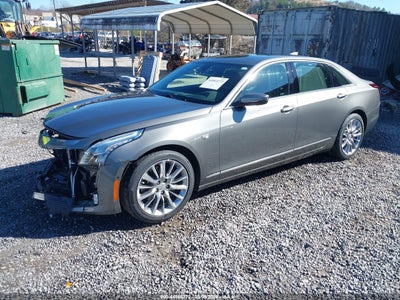 2017 CADILLAC CT6 LUXURY