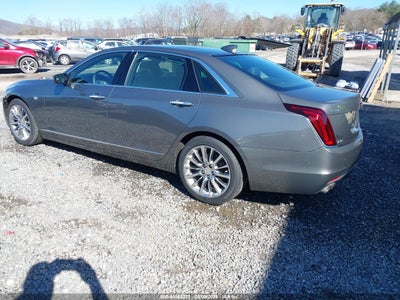 2017 CADILLAC CT6 LUXURY
