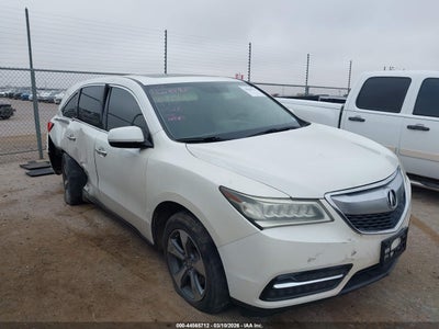 ACURA MDX