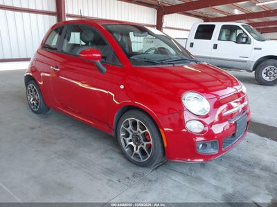 3C3CFFBR6DT740773 FIAT 500 Photo 1