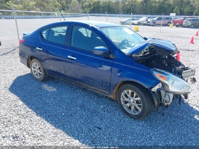 2018 Nissan Versa