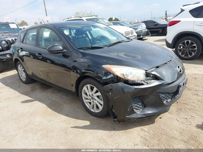JM1BL1MP2D1768432 MAZDA MAZDA3 Photo 1