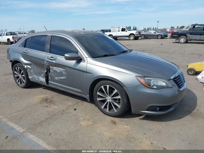 1C3CCBHG3CN150357 2012 Chrysler 200 3.6 S Grey