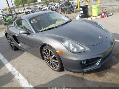 PORSCHE CAYMAN