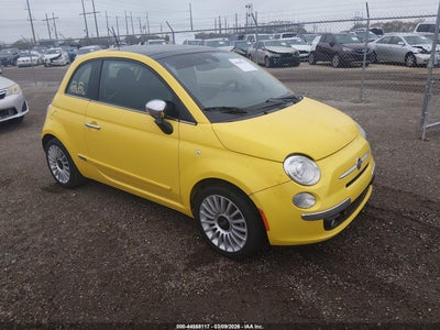 3C3CFFCR4HT594278 FIAT 500 Photo 1
