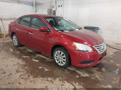 3N1AB7AP5EY266147 NISSAN SENTRA Photo 1