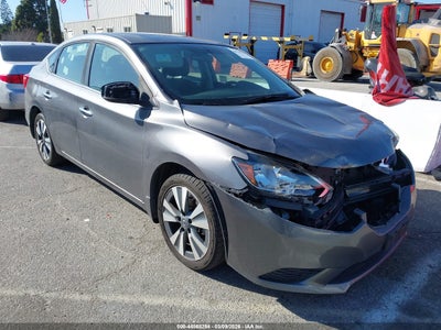3N1AB7AP6KY392741 NISSAN SENTRA Photo 1