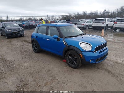 2012 Mini Cooper S Countryman