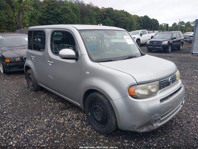 2009 NISSAN CUBE 1.8S