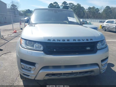LAND ROVER RANGE ROVER SPORT