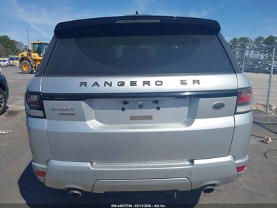 LAND ROVER RANGE ROVER SPORT