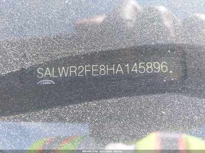 LAND ROVER RANGE ROVER SPORT