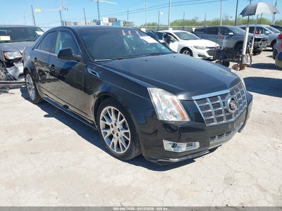1G6DS5E30C0132470 CADILLAC CTS Photo 1