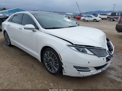 2014 Lincoln Mkz Hybrid