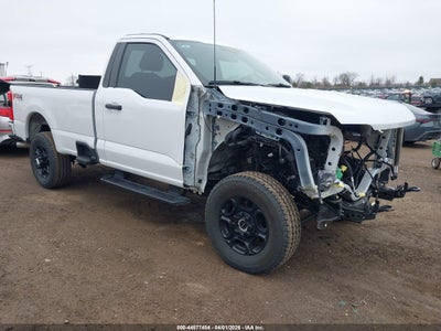 2025 Ford F350 Xl White Lot 111044577454 Vin 1FTRF3BA0SEC48221