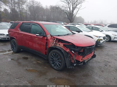 1GNEVJKW5NJ136518 CHEVROLET TRAVERSE Photo 1