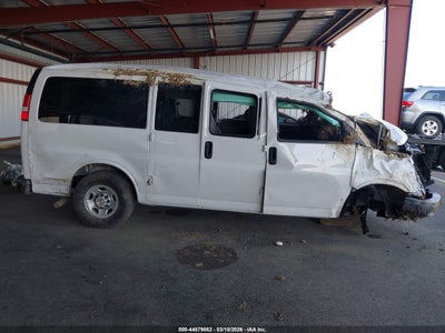 CHEVROLET EXPRESS PASSENGER