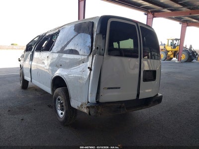 CHEVROLET EXPRESS PASSENGER