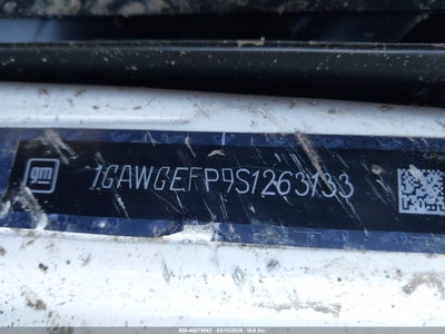 CHEVROLET EXPRESS PASSENGER
