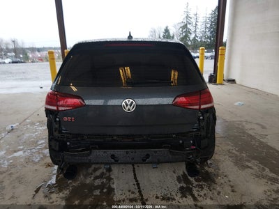 VOLKSWAGEN GOLF GTI
