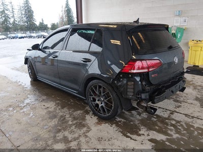 VOLKSWAGEN GOLF GTI
