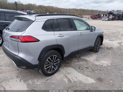 TOYOTA COROLLA CROSS